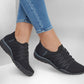 Skechers Slip ins Black Shoes 100593/BBK