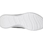 Skechers Womens Vapor Foam Lite Courageous Black/White Vegan Trainers Shoes