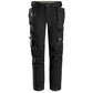 Snickers Workwear 4 Way Stretch Holster Pocket Trousers 6275 Black