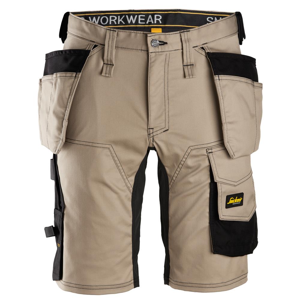 Snickers Workwear All Round Work Stretch Holster Pocket Shorts 6141