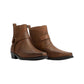 Wrangler Mens Boots Tex Strap Brown WM22050A