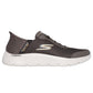 Skechers Mens Slip Ins Trainers Brown Hands Up 216324/BRN