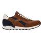 Rieker Mens U0302-24 Brown Evolution Lace Up Trainers