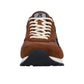 Rieker Mens U0302-24 Brown Evolution Lace Up Trainers