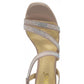 Lotus Ladies Bernadette Pink Diamante Low Heeled Open Toe Occasion Sandals