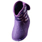 Muddies Puddle Unicorn Violet Infants Kids Warm Wellies Boots