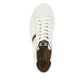 Rieker Mens U0705-80 White Leather Lace Up Wide Fit Casual Shoes Trainers