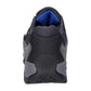 Hi-Tec Torca Low Charcoal/Blue Waterproof Walking Shoes