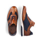 Rieker Mens Brown Leather Shoes 14410-24