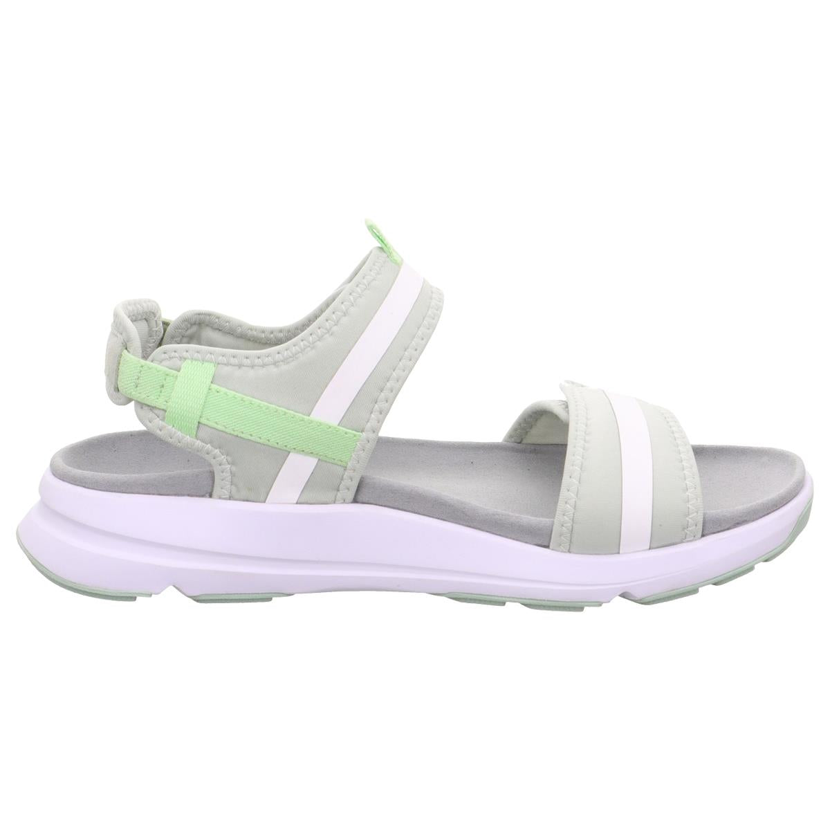 Legero Womens Sandals Liberty Alga White Green