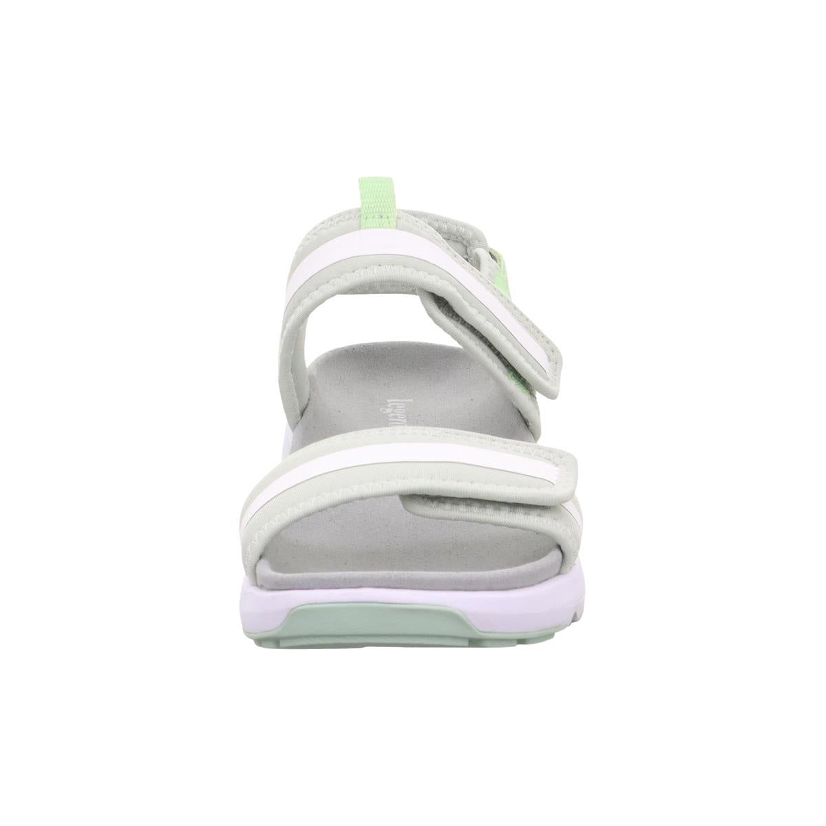 Legero Womens Sandals Liberty Alga White Green