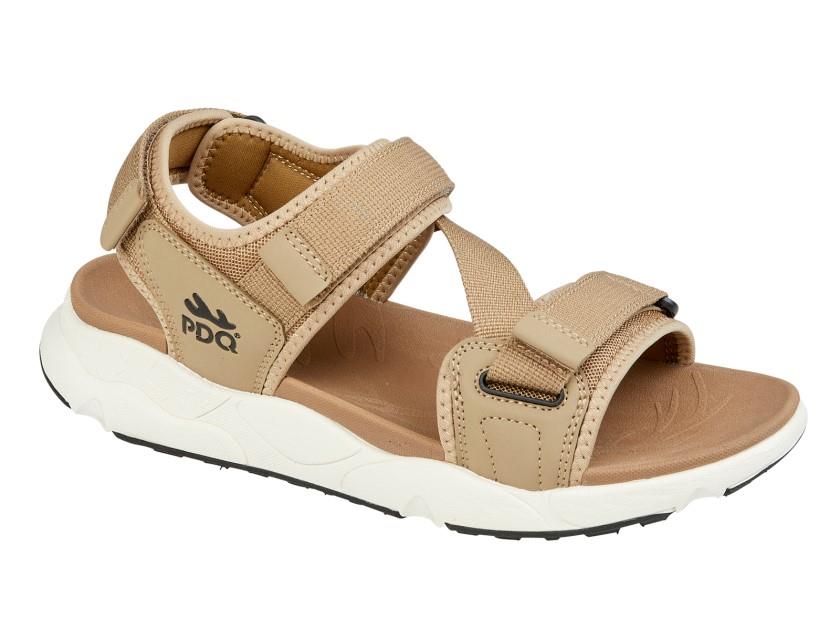 PDQ Mens Sports Sandals Beige M407BE
