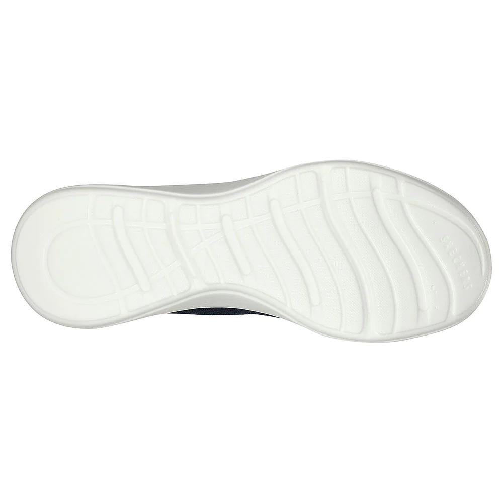 Skechers Womens Vapor Foam Lite Shoes Trainers 104481/NVY