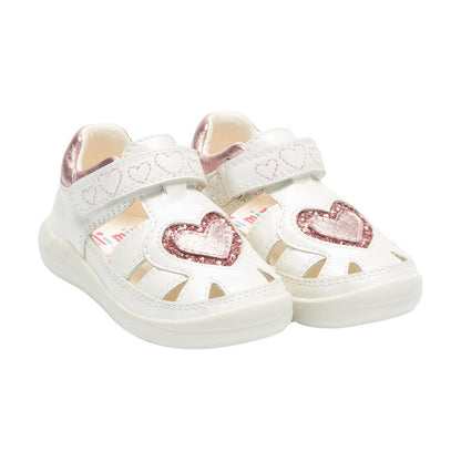 Lelli Kelly MXCA4124 (BI01) Hope Heart Soft Leather Sandals Shoes