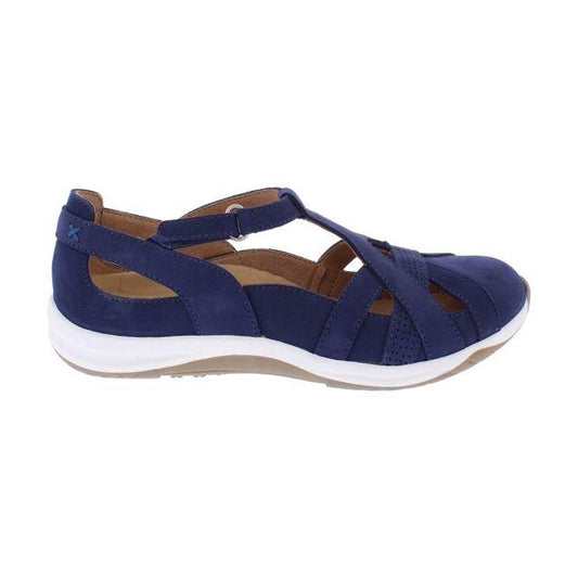 Free Spirit Womens Paige Navy Suede Shoes