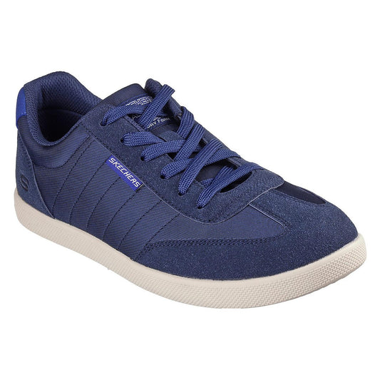 Skechers Mens Placer Vinson Navy Trainers