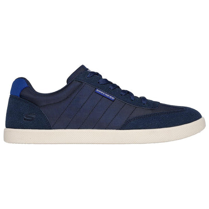 Skechers Mens Placer Vinson Navy Trainers