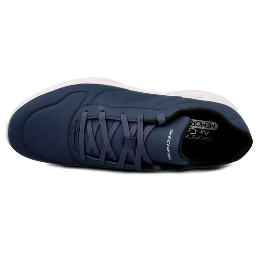 Skechers Mens Skech-Lite Pro Nullify Navy Vegan Lace Up Trainers