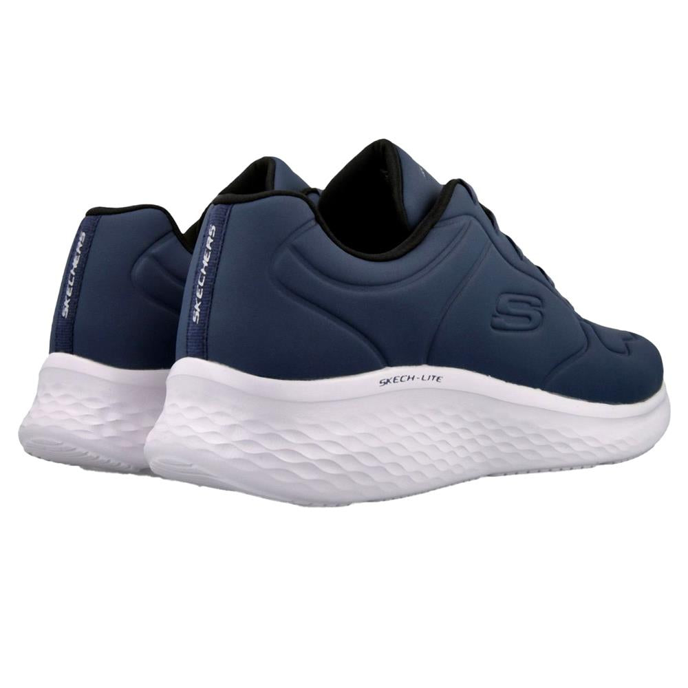 Skechers Mens Skech-Lite Pro Nullify Navy Vegan Lace Up Trainers