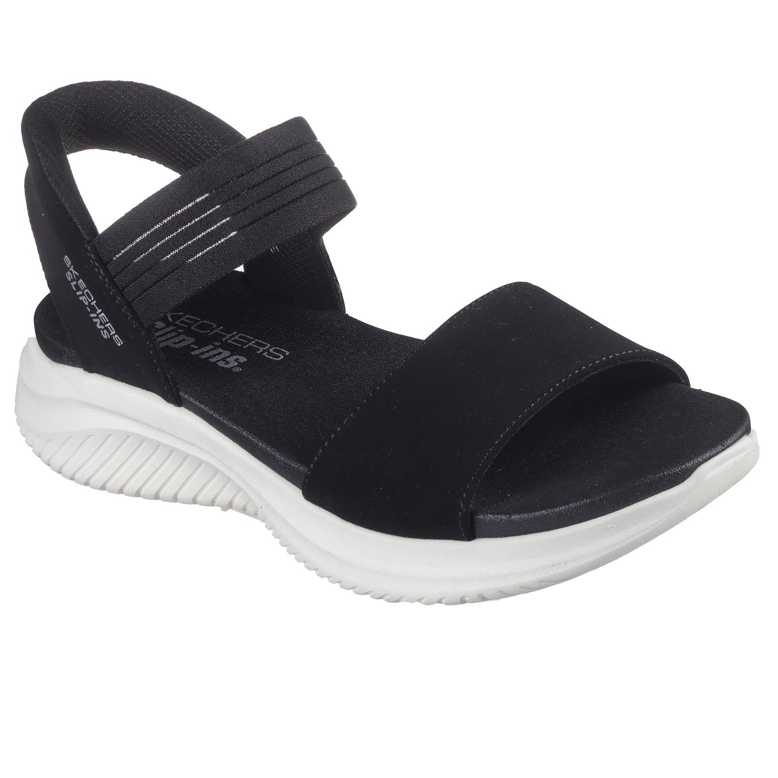 Skechers memory foam sandals womens online