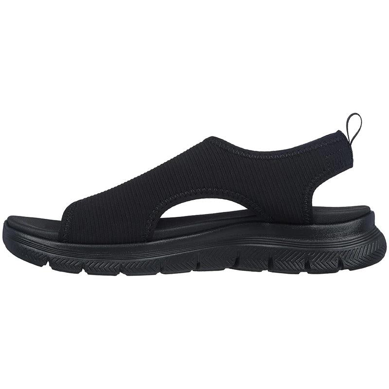 Skechers Cali Womens Sandals Moon Lines Black 119478/BBK