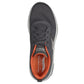 Skechers Mens Go Walk Arch Fit Idyllic 2 Charcoal Orange Lightweight Trainers