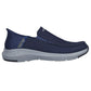 Skechers Mens Parson Ralven Navy Slip-Ins Vegan Shoes