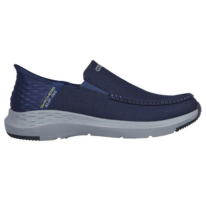 Skechers Mens Parson Ralven Navy Slip-Ins Vegan Shoes