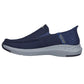 Skechers Mens Parson Ralven Navy Slip-Ins Vegan Shoes