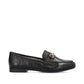 Rieker 51764-00 Black Loafer Shoes