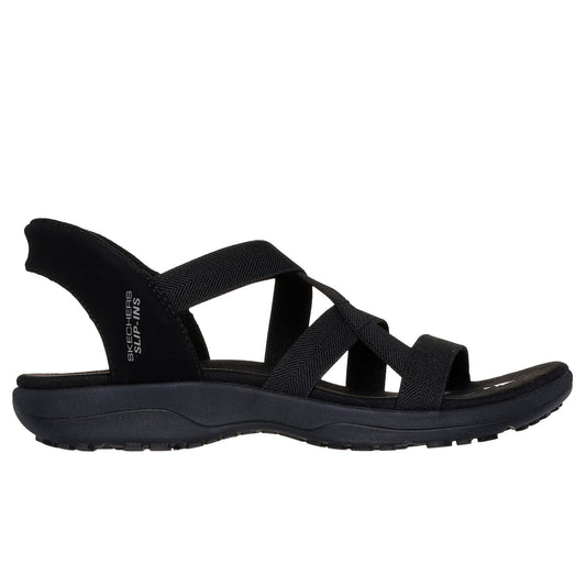 Skechers Womens Slip Ins Sandals Black 163460/BBK
