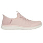 Skechers Slip Ins Virtue Glow Womens Trainers Rose 104426/ROS