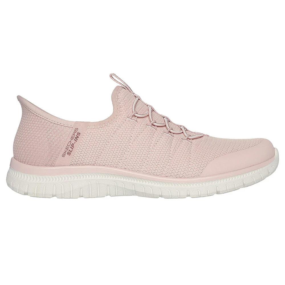 Skechers Slip Ins Virtue Glow Womens Trainers Rose 104426/ROS