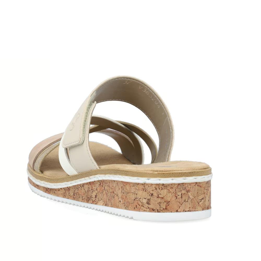 Rieker Dames V3652 sandalen, meerkleurig, 39 EU Rieker Dames V3652 sandalen, meerkleurig, 39 EU