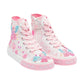 Lelli Kelly LK4166 (BI02) Fairy White Canvas Baseball Boots