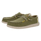 Hey Dude Mens Wally Coastline Jute Shoes