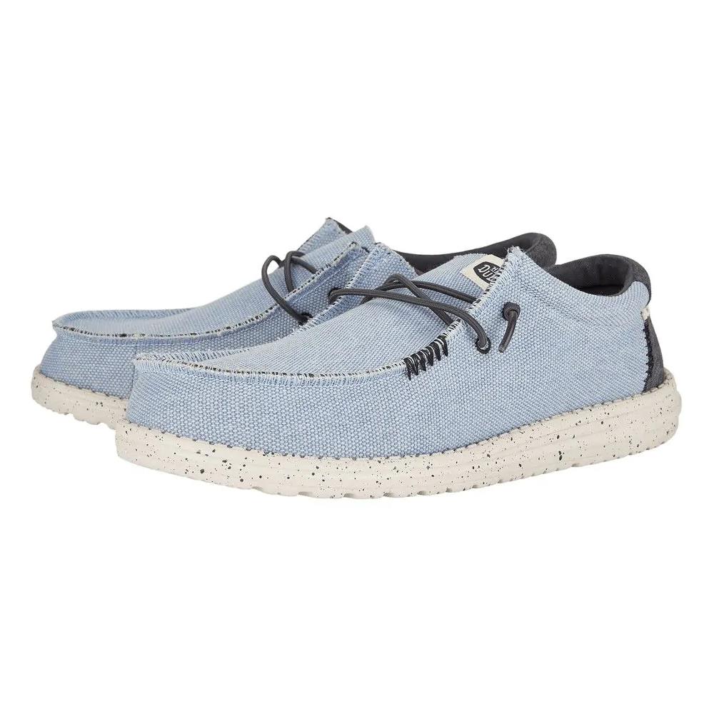 Hey Dude Mens Wally Coastline Jute Shoes