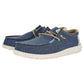 Hey Dude Mens Wally Coastline Jute Shoes