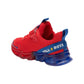 Bull Boys Spinosauro Red Easy On/Off Dinosaur Light Up Trainers