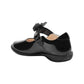 Lelli Kelly LK8611 (NE03) Luna Butterfly Black Patent F Fit School Shoes