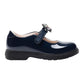 Lelli Kelly LK8916 (BL03) Bianca 3 Unicorn Navy Blue Patent School Shoes