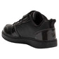 Lelli Kelly LK2120 (AB01) Paris Low Black Heart Hook & Loop Trainers