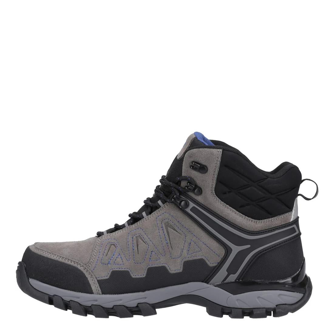 Hi-Tec Mens V-Lite Explorer Charcoal/Grey D of E Recommended Waterproof Walking Boots