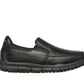 Skechers Womens Nampa Annod Black Slip Resistant Work Shoes