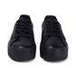 Kickers Youths Tovni Stack Black Leather Lace Up School Shoes