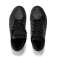 Kickers Junior Boys Tovni Hi Double Tongue Black Leather School Shoes