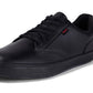 Kickers Mens Tovni Tumble Black Leather Lace Up School