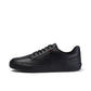 Kickers Mens Tovni Tumble Black Leather Lace Up School