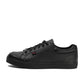 Kickers Mens Tovni Lo Mix Leather Black School/Work Shoes