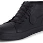 Kickers Mens Tovni Hi Black Leather School/Work Shoes Boots